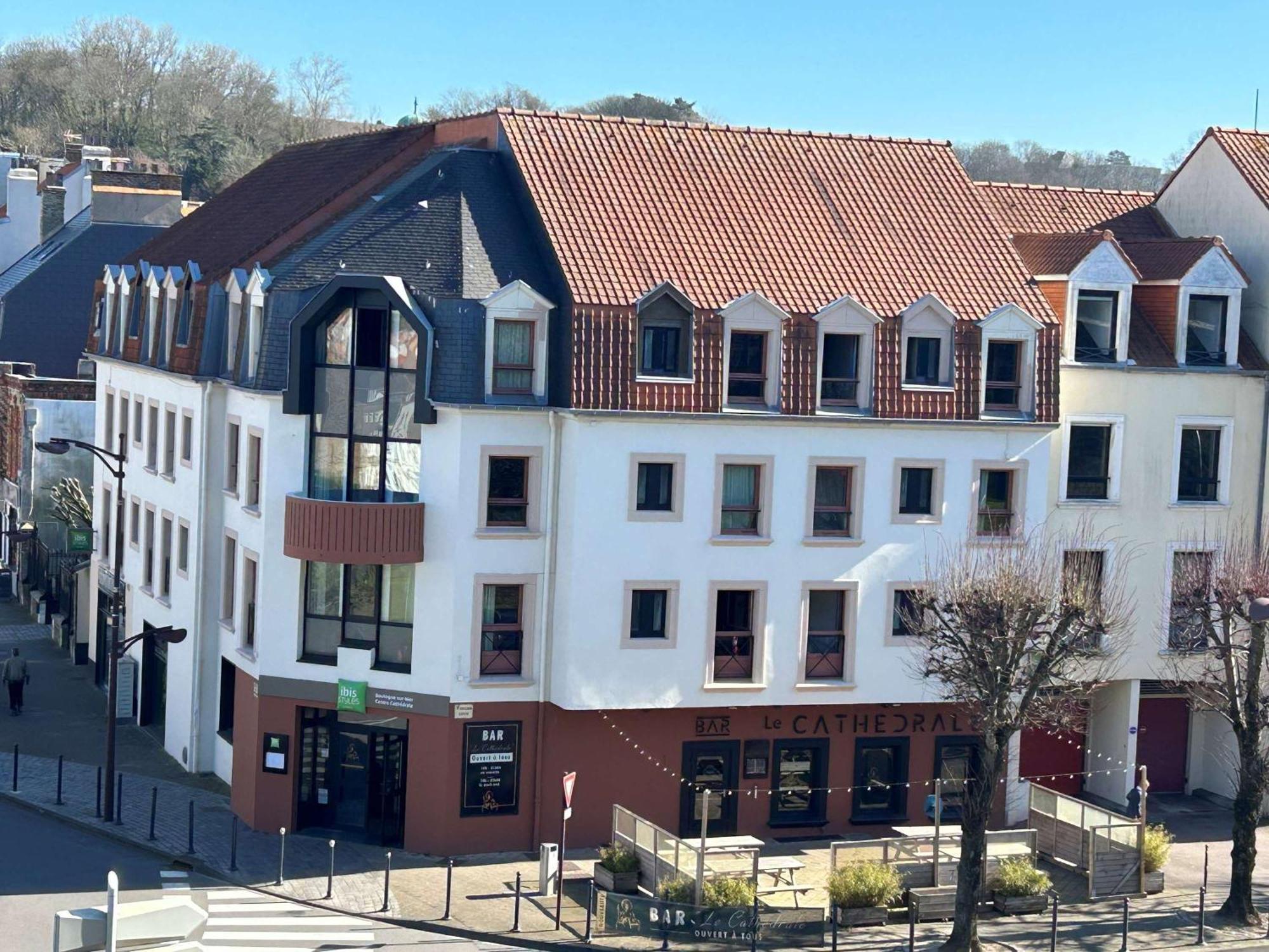 ibis Styles Boulogne sur Mer Centre Cathédrale Exterior foto