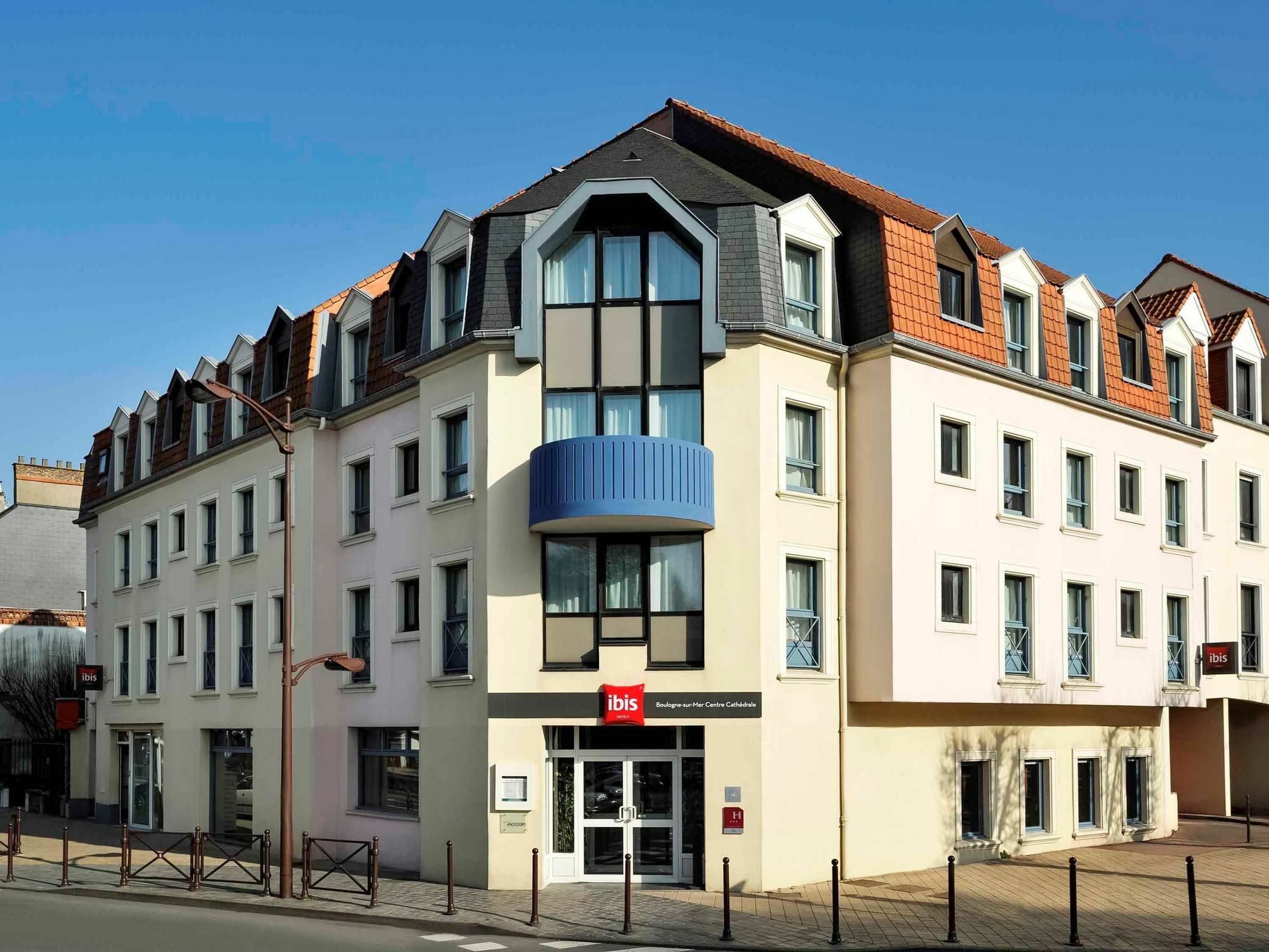 ibis Styles Boulogne sur Mer Centre Cathédrale Exterior foto