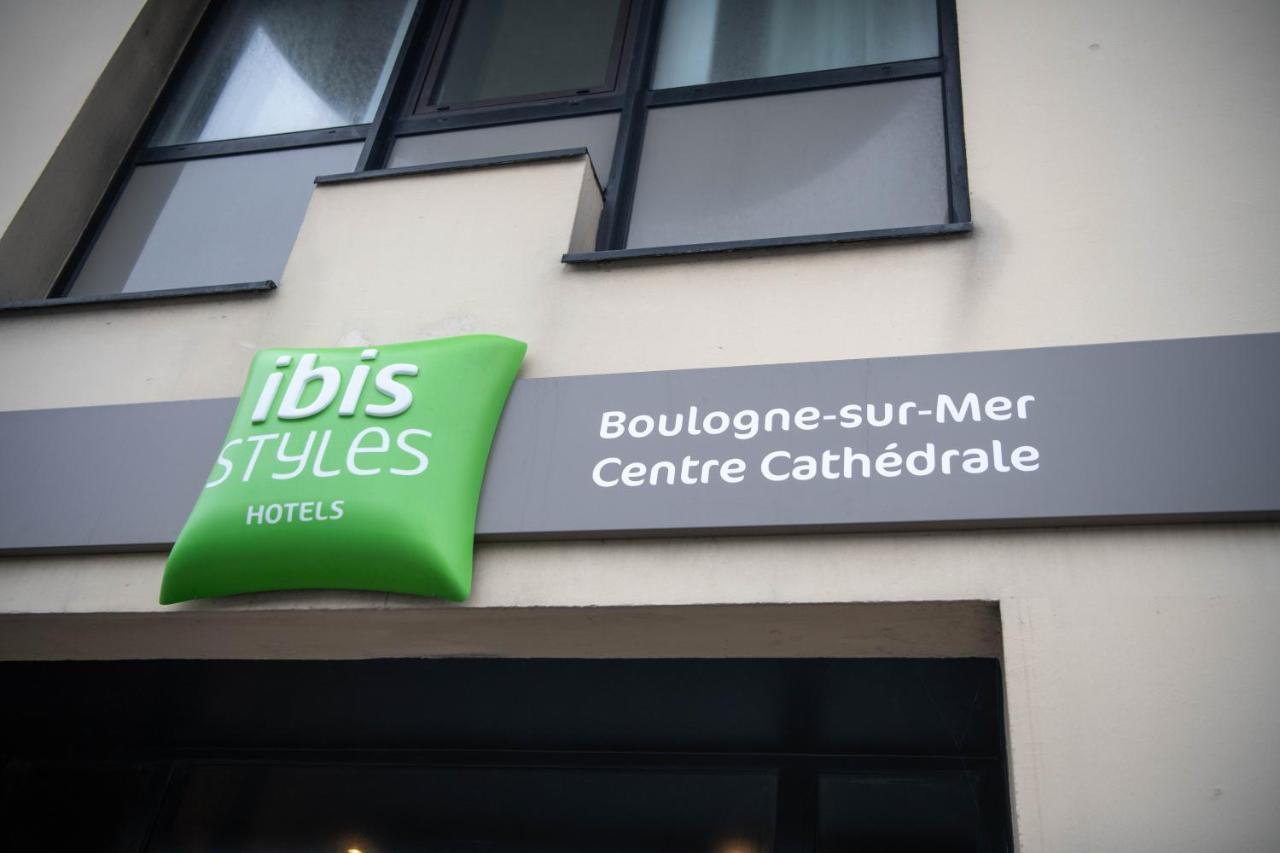 ibis Styles Boulogne sur Mer Centre Cathédrale Exterior foto